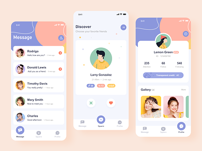 Tochat App Redesign