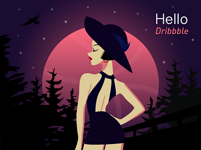 Hello Dribbble