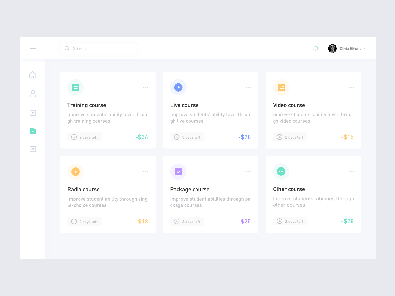 Dashboard Education And Training04 by SoLemon for Top Pick Studio on ...