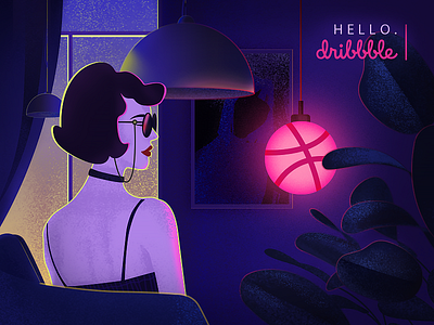 Hello Dribbble