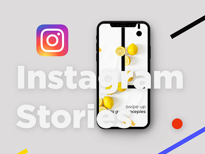 insta stories for a food blogger bloggers branding food food app layoutdesign photos storie ux