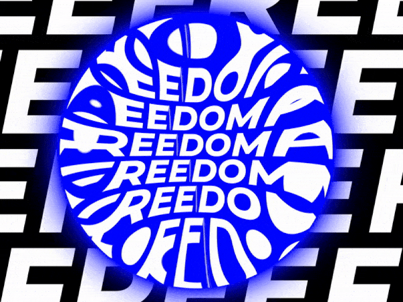 freedom to look for