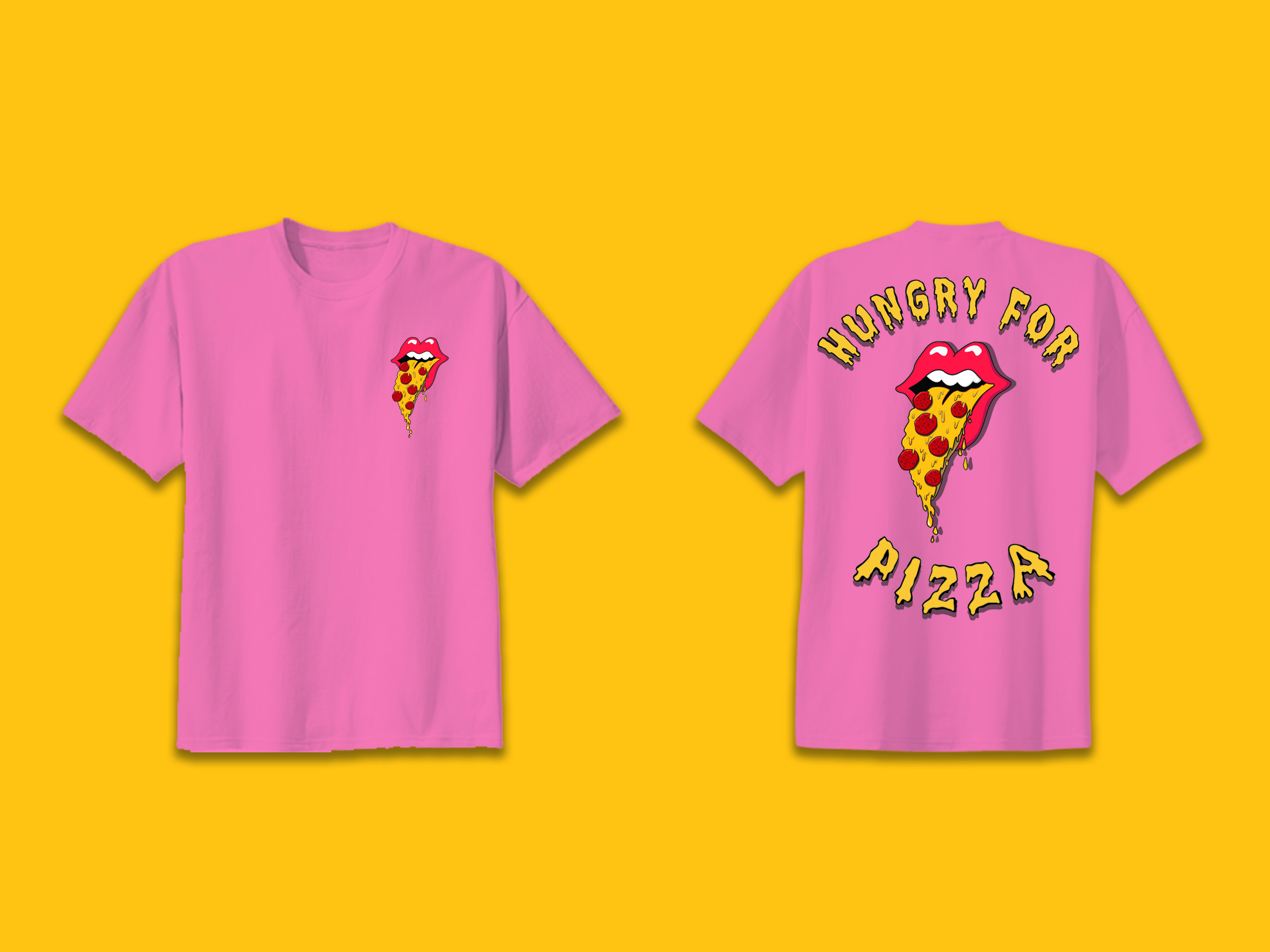 pink shirt design