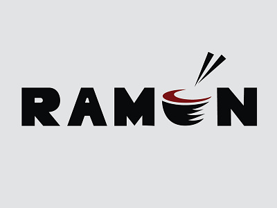 Ramen Logo adobe design graphic design graphic design logo graphic designer illustrator illustrator cc logo ramen