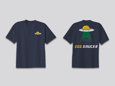 Egg Saucer art egg graphic deisgn graphic designer mock up saucer tshirt design tshirt mockup