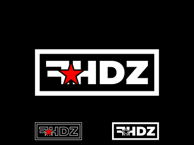 FHDZ Branding ai branding design graphicdesign logo logotype vector vectors