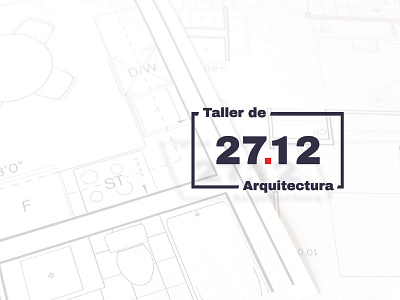27.12 Taller de Arquitectura ai branding design graphicdesign illustrator logo logo design logotype