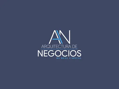 Arquitectura de Negocios by Bull Capital ai branding design graphicdesign illustrator logo logotype