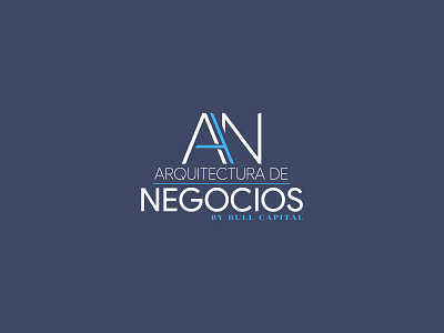 Arquitectura de Negocios by Bull Capital ai branding design graphicdesign illustrator logo logotype