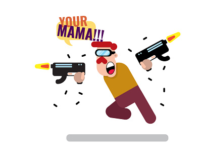 Your Mama!!! ai cartoon graphicdesign illustration illustrator vector vectors