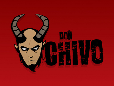Don Chivo brand identity branding branding design design graphicdesign illustration logo logo design logodesign logotype vector vectors