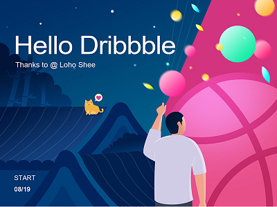 Hello Dribbble