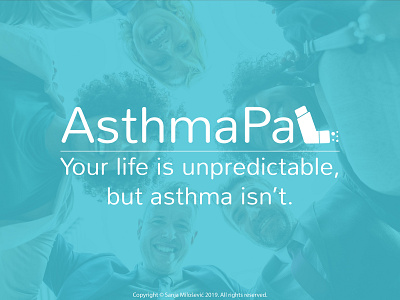 AsthmaPal●App●User app asthma product ui ui design user experience user interface ux ux design