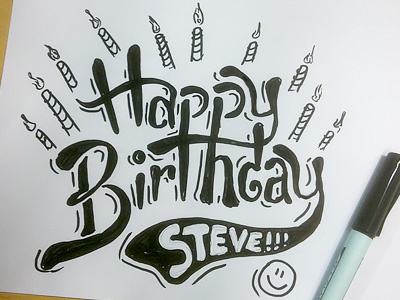 HAPPY BIRTHDAY STEVE WOLF!!!