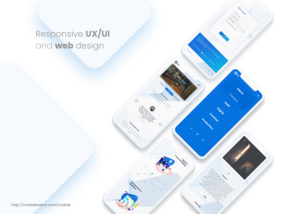 Mediabalans web design mediabalans mobile mobile app responsive ui ux ux design web