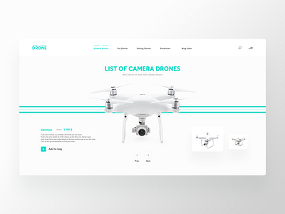 List of Camera Drones