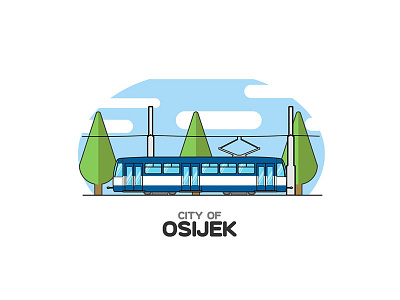 City of Osijek illustration