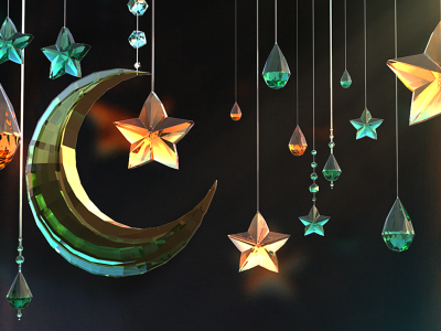 Ramadan & Eid Opener 3d al adha al eid ancient animation arab arabian arabic awards broadcast design elegant golden ident intro islamic logo opener package ramadan