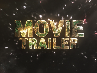 Grunge Movie Trailer by Dotmagic Studio on Dribbble