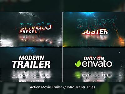 Action Movie Trailer // Intro Trailer Titles film