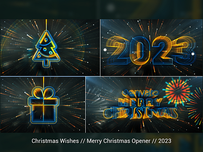 Christmas Wishes // Merry Christmas Opener // 2023