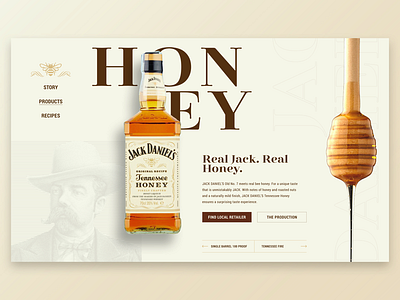 Jack Daniel‘s® Tennessee Honey | Landingpage