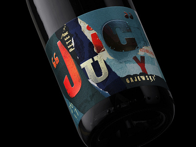 'Juicy' Wine Label Range