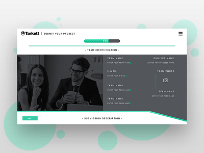 Tarkett Form - Webdesign design form project tarkett ui web