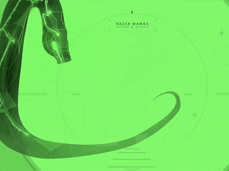 Razer – Snake animation cel character design frame by frame fui razer snake venom