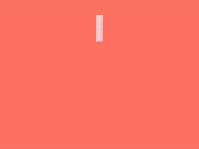 Goodbye 2018, Hello 2019! minimalistic clean simple shapes graphics graphic 2d design motion animation cel