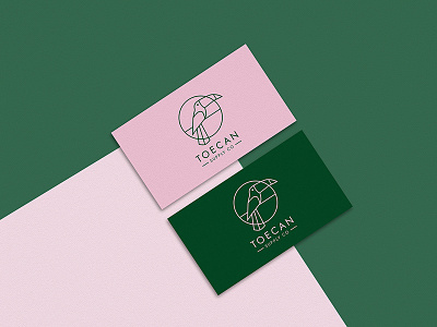 Toecan Supply Co Minimal Logo