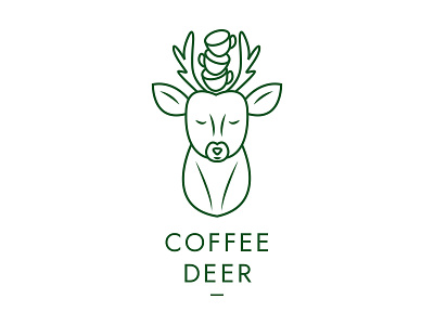 Coffee Deer Logo