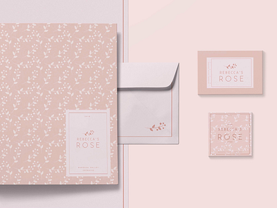 Rebecca's Rose Branding