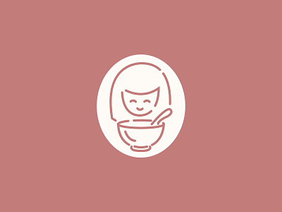 Ordinary Tofu asian brand branding cute design elegant feminine illustration logo pretty