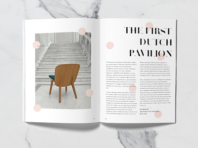 Masterly Spread book branding classic editorial elegant feminine magazine minimal minimalist modern page page design pages pink pretty print spread type typography