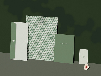 Dogwood Dermatology Stationery