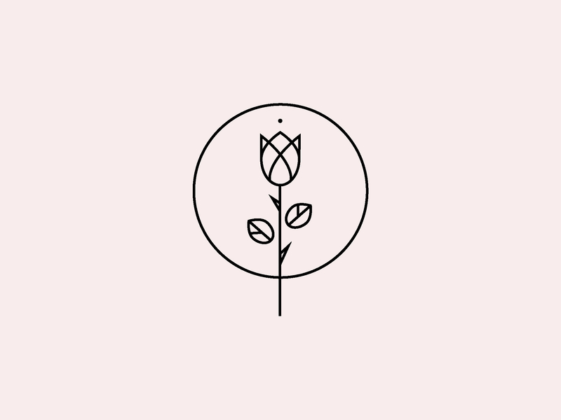 Marca personal Marca personal Marca personal Marca clásica Diseño moderno Diseño de logotipo Marca minimalista minimalista rosa bastante floral rosas flor rosa elegante logotipo femenino