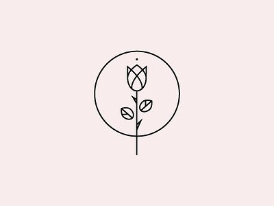 Personal Branding brand branding classic design elegant feminine floral flower logo logo-design minimal minimalist modern personal brand personal branding pink pretty rose roses