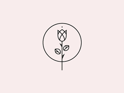 Personal Branding brand branding classic design elegant feminine floral flower logo logo design minimal minimalist modern personal brand personal branding pink pretty rose roses
