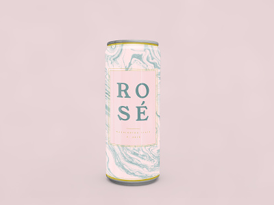 Rosé can gold marble textures marbled package packaging pink rose rose gold rosé wine