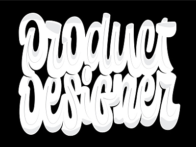 Product designer art concept design identity illustration lettering letters logo logotype type typography