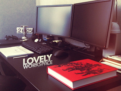 Lovely workspace