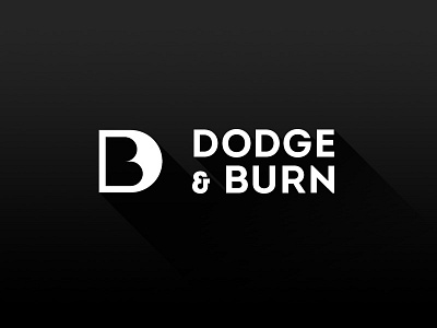 Dodge and Burn logo logo
