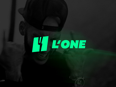 L'ONE logo experiment