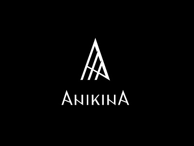 Anikina brand redesign brand font grotesk icon logo logotype monogram redesign signature style