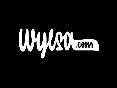 Wylsa.com brand concept identity lettering letters logo logotype typography wylsa