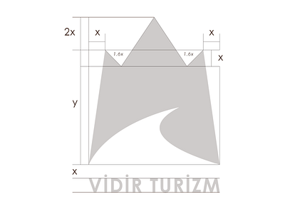 Vidir Turism Logo branding design golden ratio illustration logo logodesign logodesigner logodesigns logodesinger logomark logomarks logotipe logotype typography ui