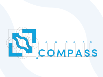 Compass logo concept branding design flat golden ratio illustration illustrator logo logodesign logodesigner logodesigns logodesinger logomark logomarks logotipe logotype minimalis minimalism minimalist design typography ui