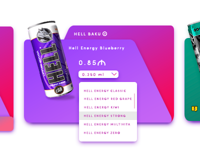 Hell - Product Choose step 2 app branding design flat golden ratio illustration lettering type typography ui ui ux ui app ui deisgn ui ux design ux ux design ux designer vector web website