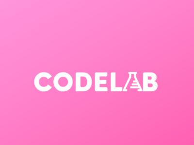 Codelab logo Concept branding design flat golden ratio illustration illustrator lettering logo logodesign logodesigner logodesigns logodesinger logomark logomarks logotipe logotype minimalis minimalist design ui ux